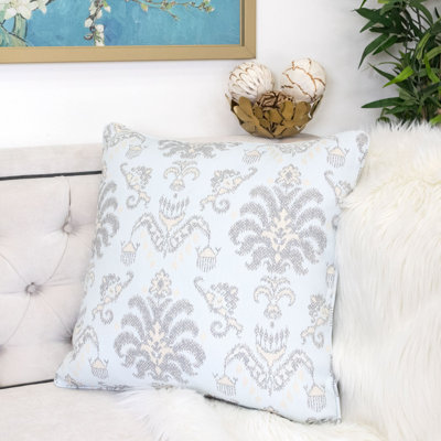 Nicki Cotton Throw Pillow Alcott Hill Alcott Hill Oralia Throw Pillow Cover